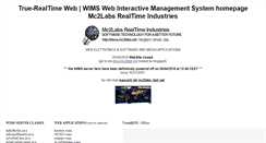Desktop Screenshot of mc2labs.net
